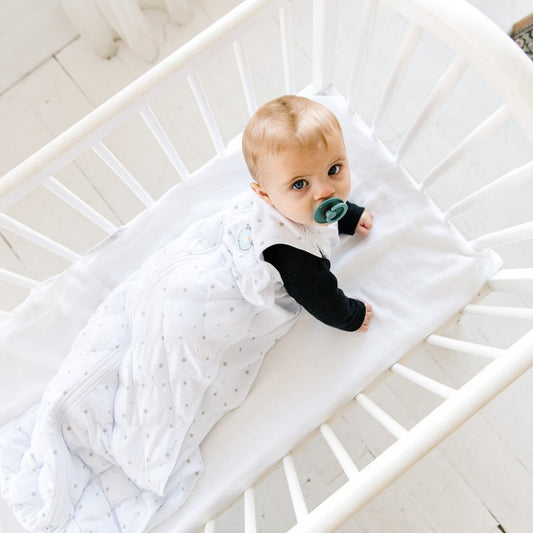Dreamland Baby Weighted Sleep Sack - The Ultimate Swaddle Transition!
