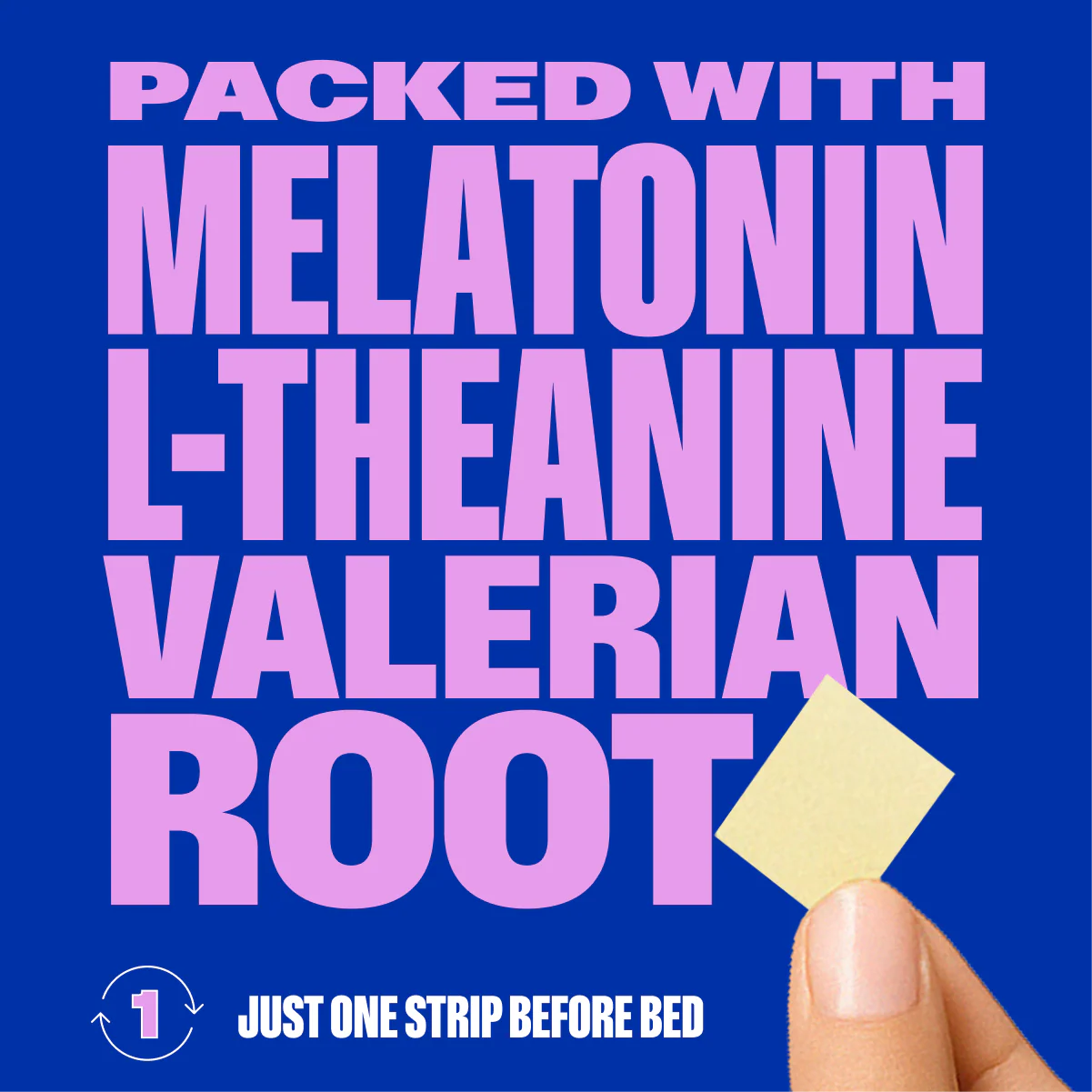 Nustrips Melatonin Sleep Strips - Sleep In a Strip