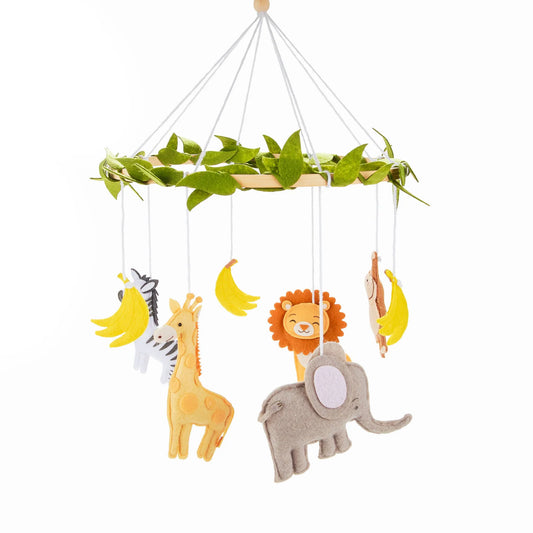 First Landings Jungle Nursery Mobile