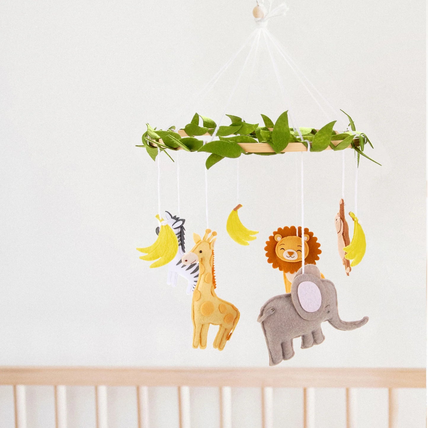 First Landings Jungle Nursery Mobile