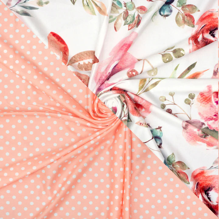 First Landings Rose Swaddle Set