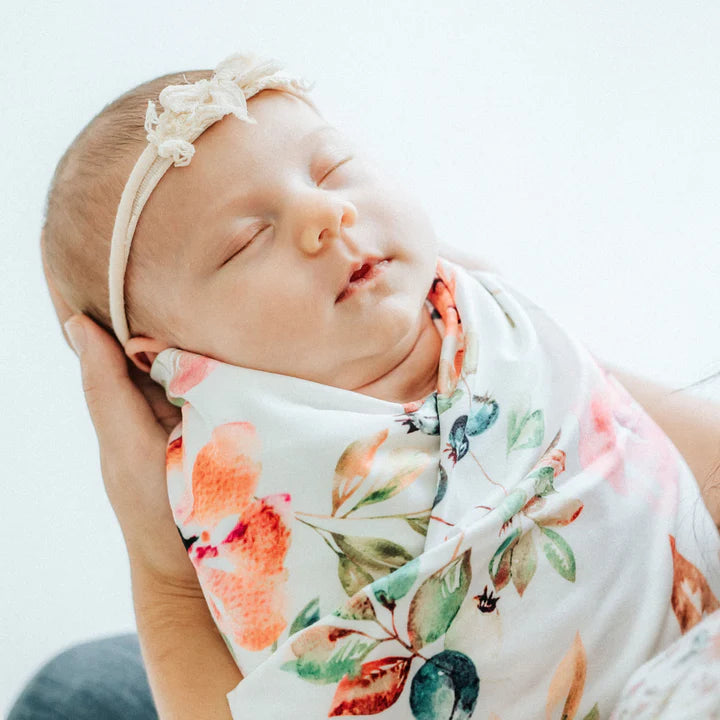 First Landings Rose Swaddle Set