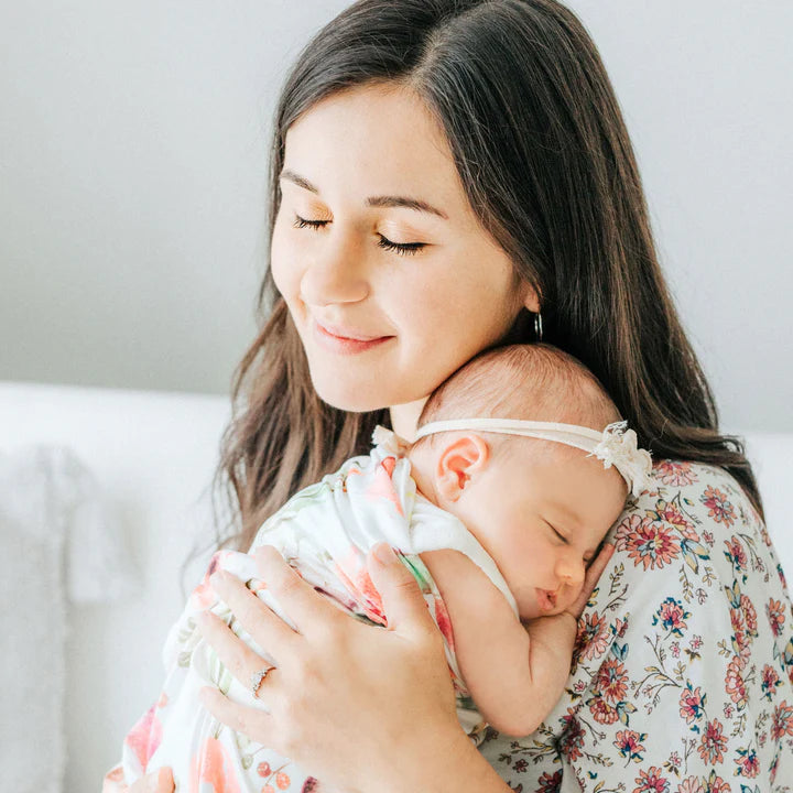 First Landings Rose Swaddle Set