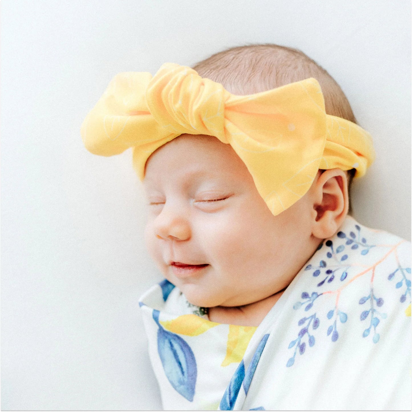 First Landings Sunflower Swaddle Set