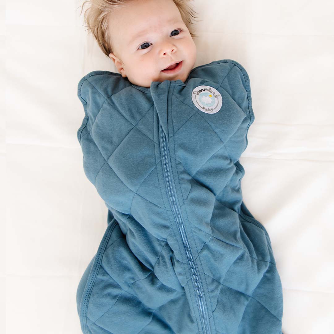 Dreamland Baby Weighted Sleep Sack - Ocean Blue