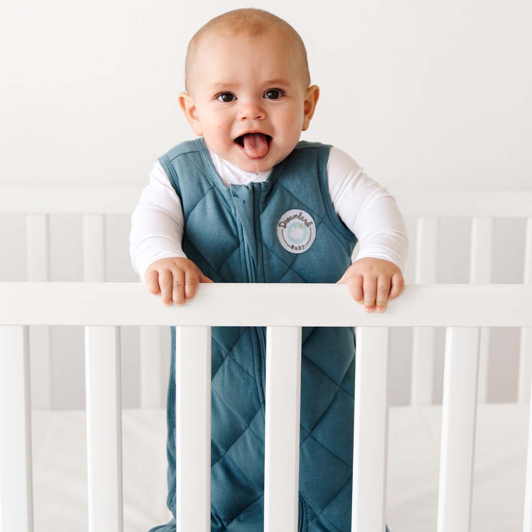 Dreamland Baby Weighted Sleep Sack - Ocean Blue