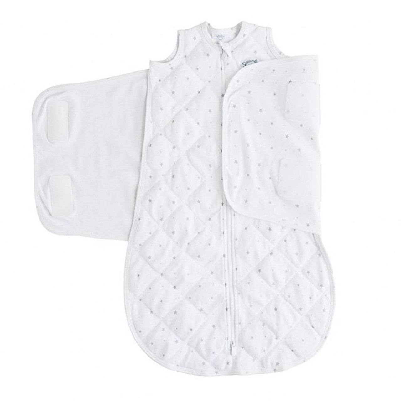 Dreamland Baby Dream Weighted Sleepsack & Swaddle Classic Grey (0-6 Months)