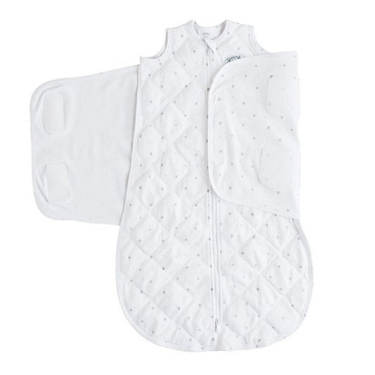 Dreamland Baby Dream Weighted Sleepsack & Swaddle Classic Grey (0-6 Months)