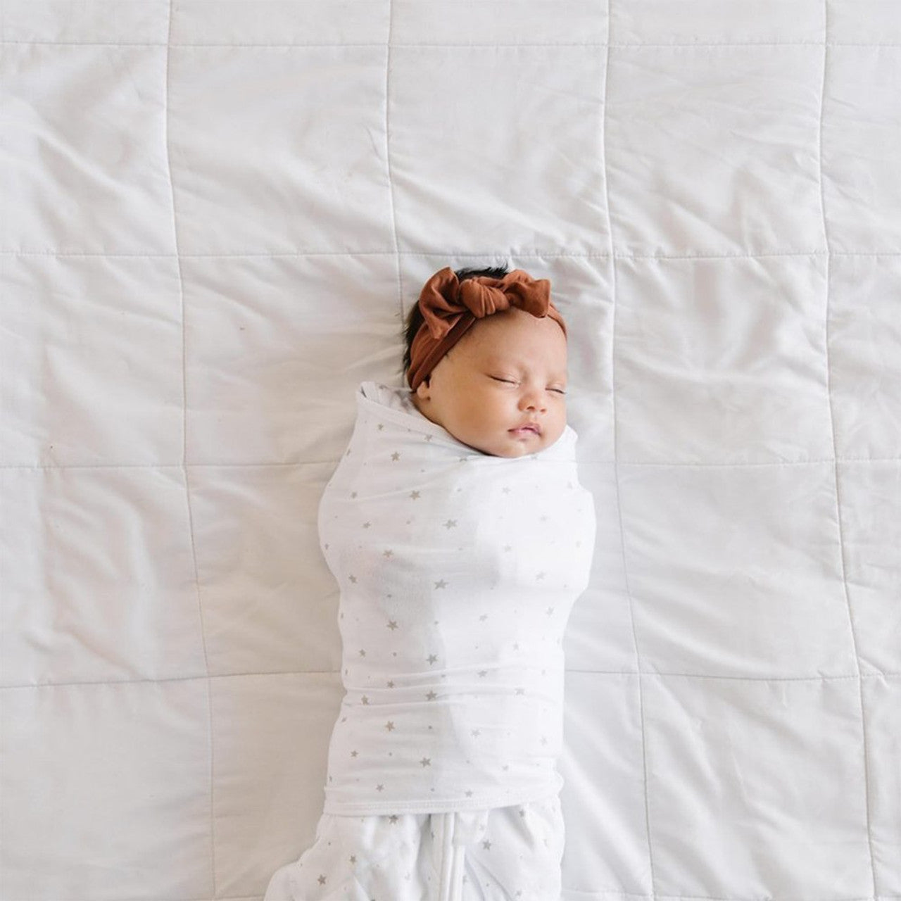 Dreamland Baby Dream Weighted Sleepsack & Swaddle Classic Grey (0-6 Months)